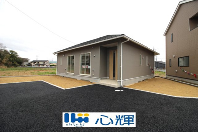 【外観】 | クレイドルガーデン宇部市床波 第3（2号棟） | 現地（2026年1月8日撮影）
上棟しました。