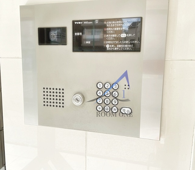 エルヴィエント・アース池袋のセキュリティ|オートロックです。