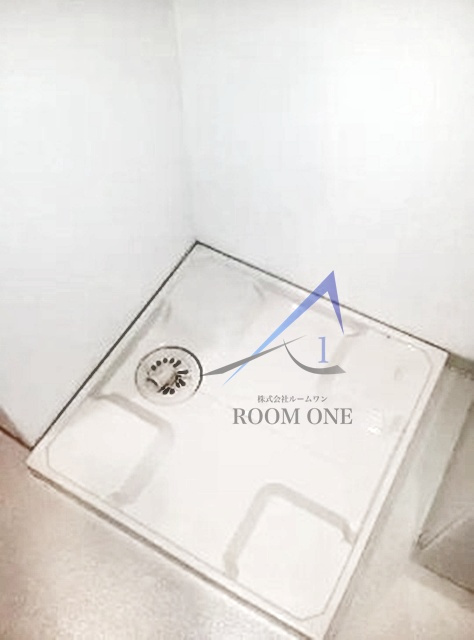 エルヴィエント・アース池袋の設備|洗濯機置き場です。