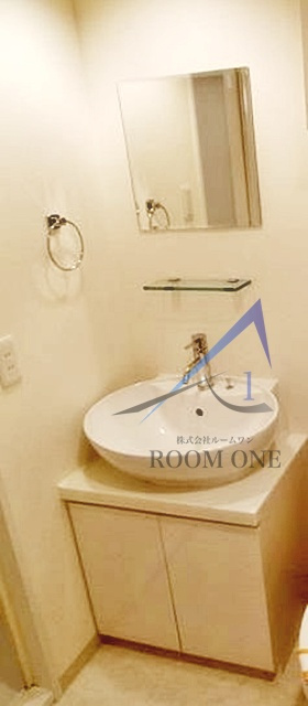 エルヴィエント・アース池袋の洗面所|洗面台です。