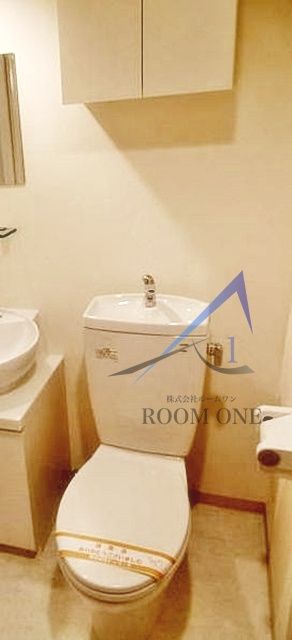 エルヴィエント・アース池袋のトイレ|トイレです。