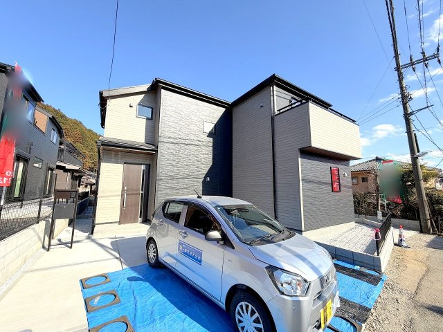 あきる野市五日市全４棟　新築分譲の外観
