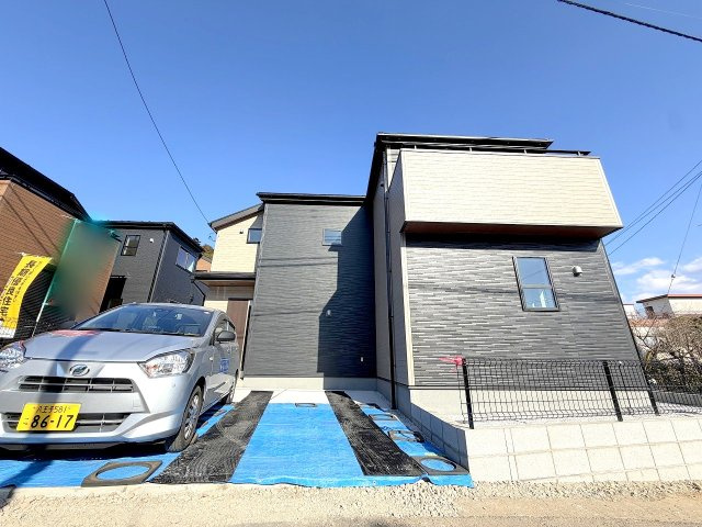 あきる野市五日市全４棟　新築分譲の外観