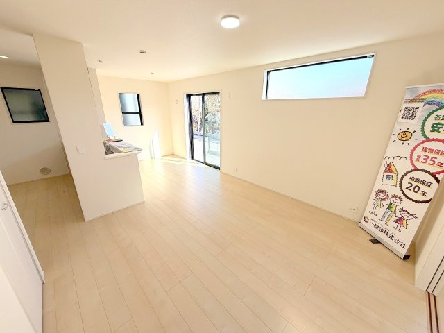 あきる野市五日市全４棟　新築分譲の居間・リビング