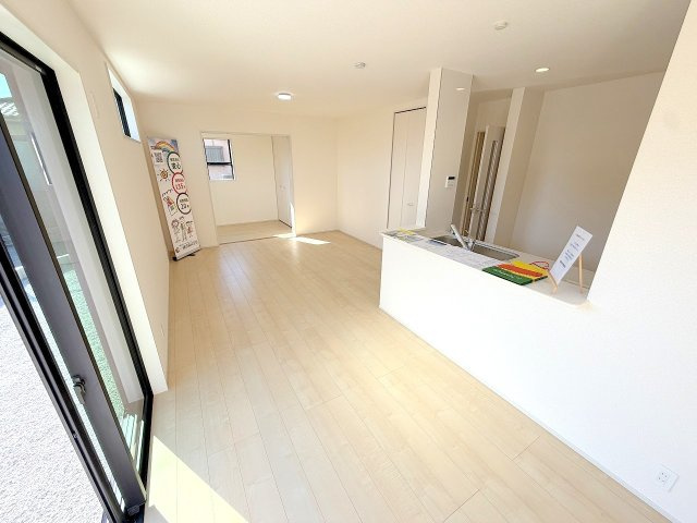 あきる野市五日市全４棟　新築分譲の居間・リビング