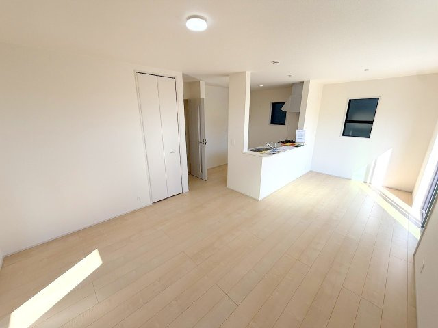 あきる野市五日市全４棟　新築分譲の居間・リビング