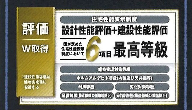 あきる野市五日市全４棟　新築分譲の構造・工法・仕様