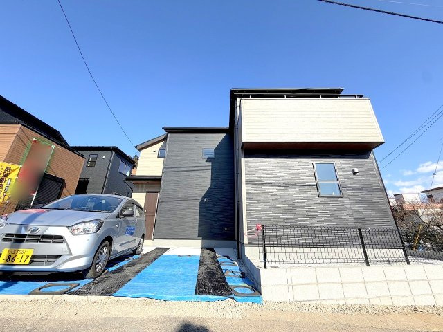 あきる野市五日市全４棟　新築分譲の外観