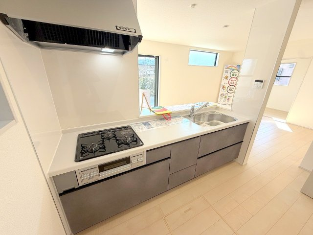 あきる野市五日市全４棟　新築分譲のキッチン