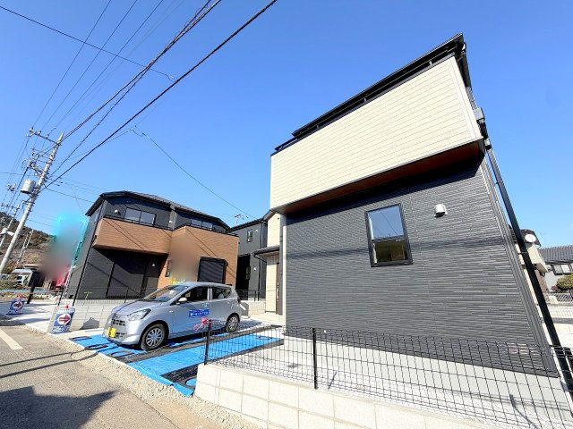 あきる野市五日市全４棟　新築分譲の外観