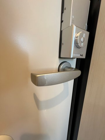 クラシア中野の玄関|
