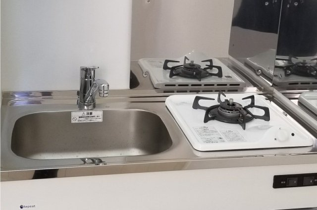 クラシア中野のキッチン