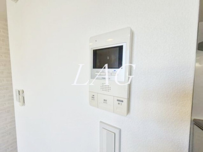 【セキュリティ】 | ＬＵＯＲＥ新井薬師 | モニター付インターホンです。