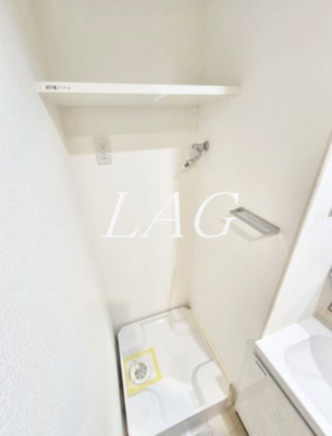 【設備】 | ＬＵＯＲＥ新井薬師 | 洗濯機置場です。