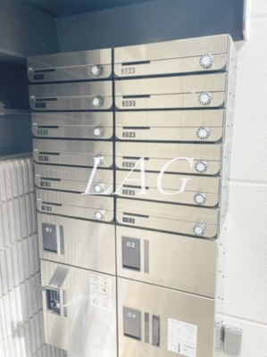 【その他共用部分】 | グランクオール代田橋 | 宅配ボックスです。