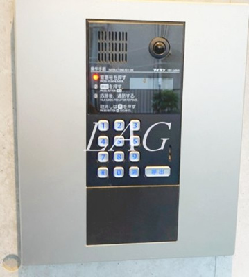 【セキュリティ】 | エレガンス・ヴィラ | オートロックです。