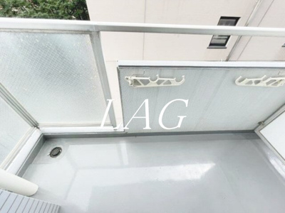 【バルコニー】 | スカイコート下高井戸 | バルコニーです。