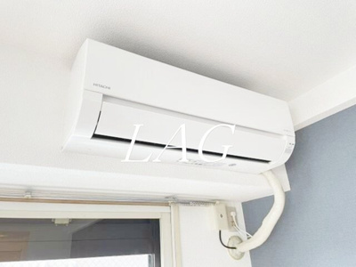 【設備】 | スカイコート下高井戸 | エアコン付です。