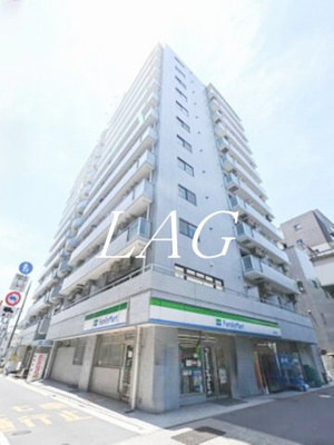 【外観】 | スカイコート下高井戸 | 外観です。