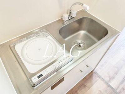 【キッチン】 | スカイコート下高井戸 | キッチンです。