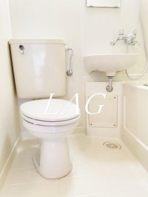 【トイレ】 | スカイコート下高井戸 | トイレです。