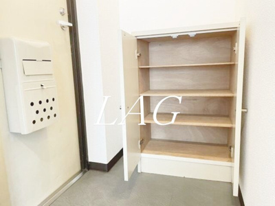 【玄関】 | スカイコート下高井戸 | 玄関です。