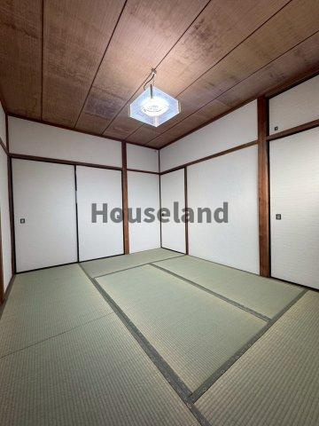 船所戸建の和室