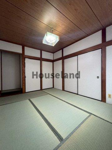 船所戸建の和室