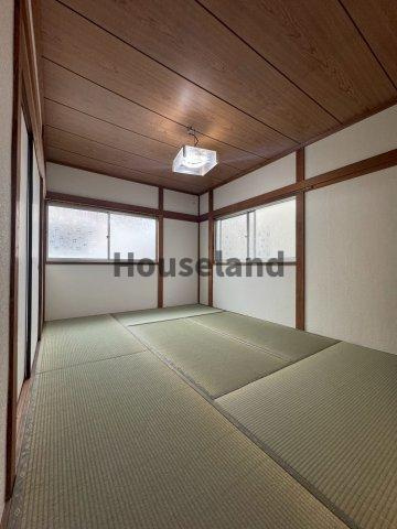 船所戸建の和室