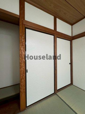 船所戸建の収納