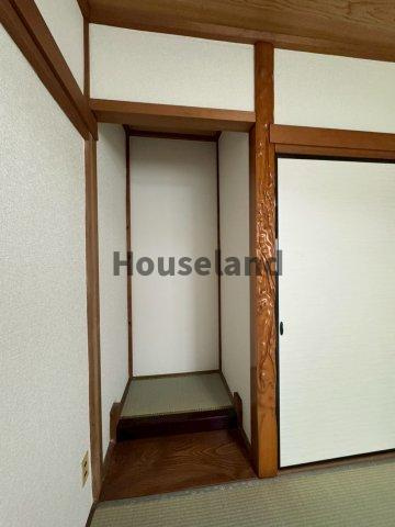 船所戸建の駐車場