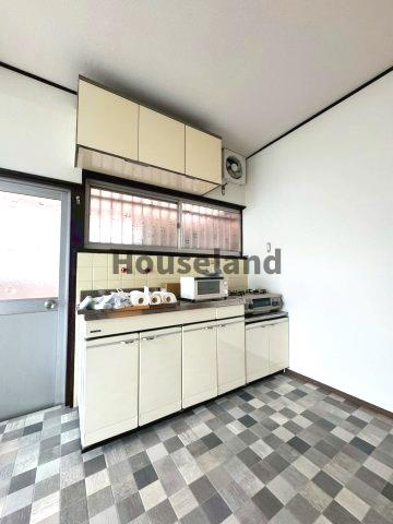 船所戸建のキッチン