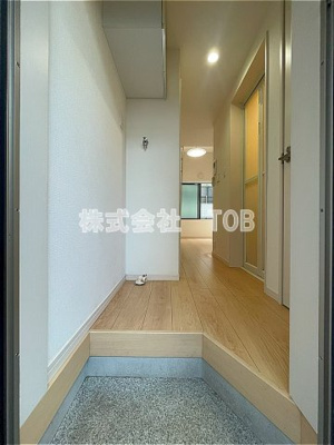 【玄関】 | ファーストハウス桜上水 | ※クリーニング完了前※