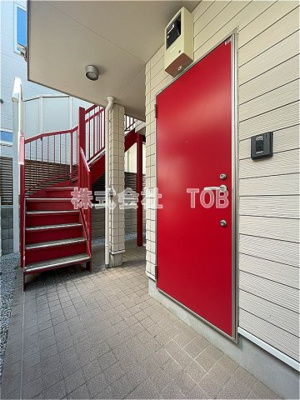 【その他】 | ファーストハウス桜上水 | 105号室　玄関ドア