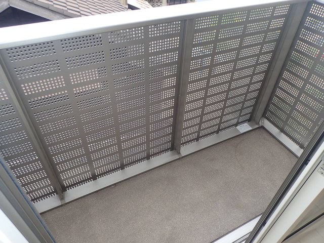 ラ・メール知多のバルコニー