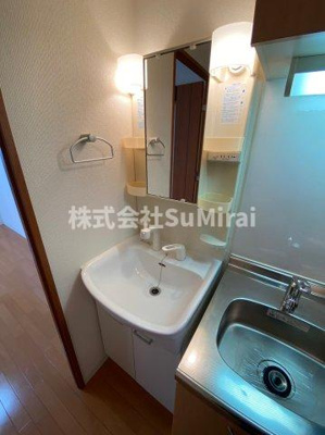 【洗面所】 | エステムコート神戸西3フロンタージュ