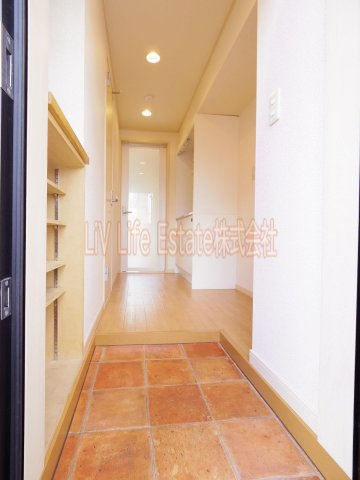 コーポエスポワール(コーポエスポワール)の玄関