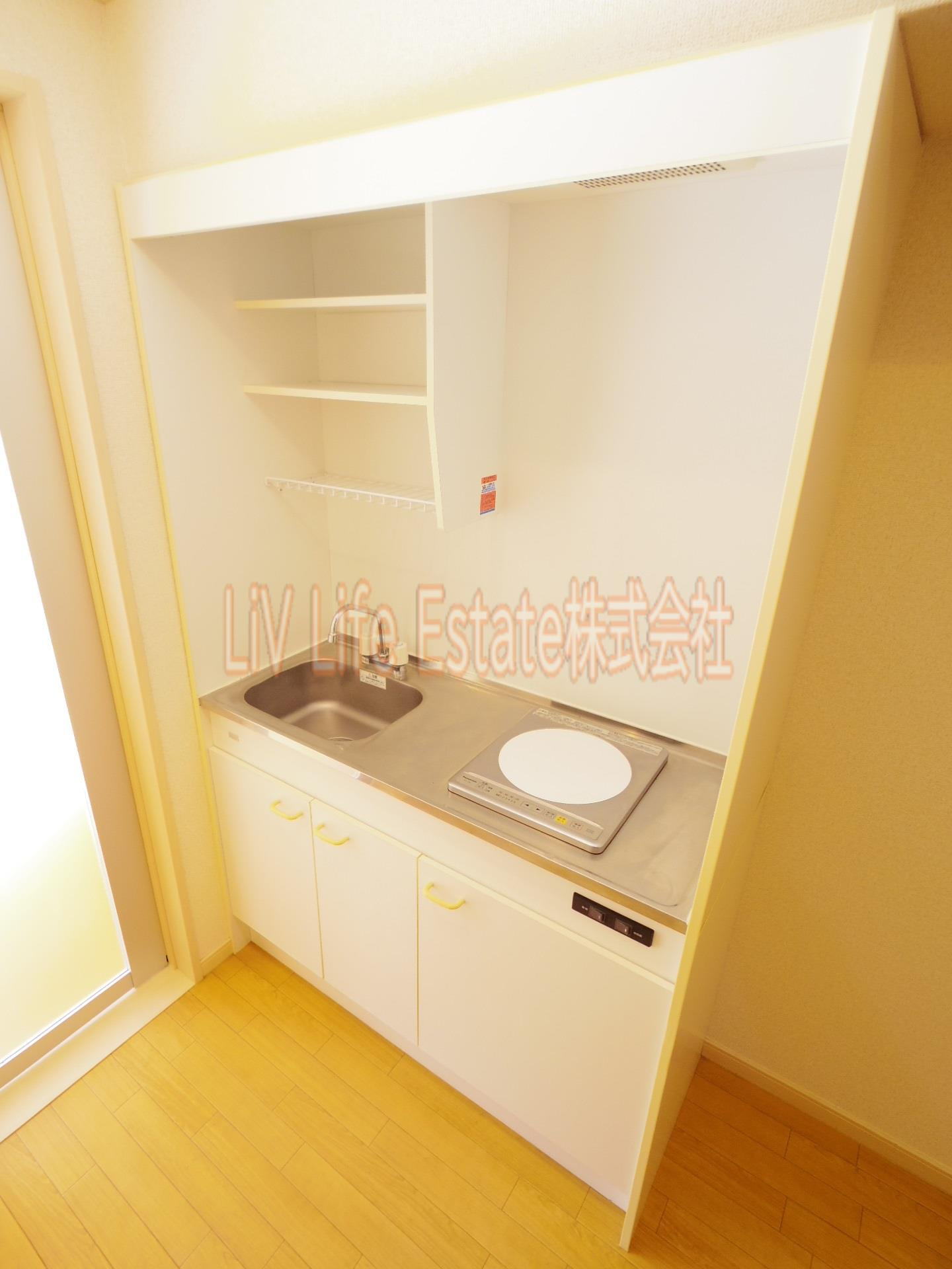 コーポエスポワール(コーポエスポワール)のキッチン