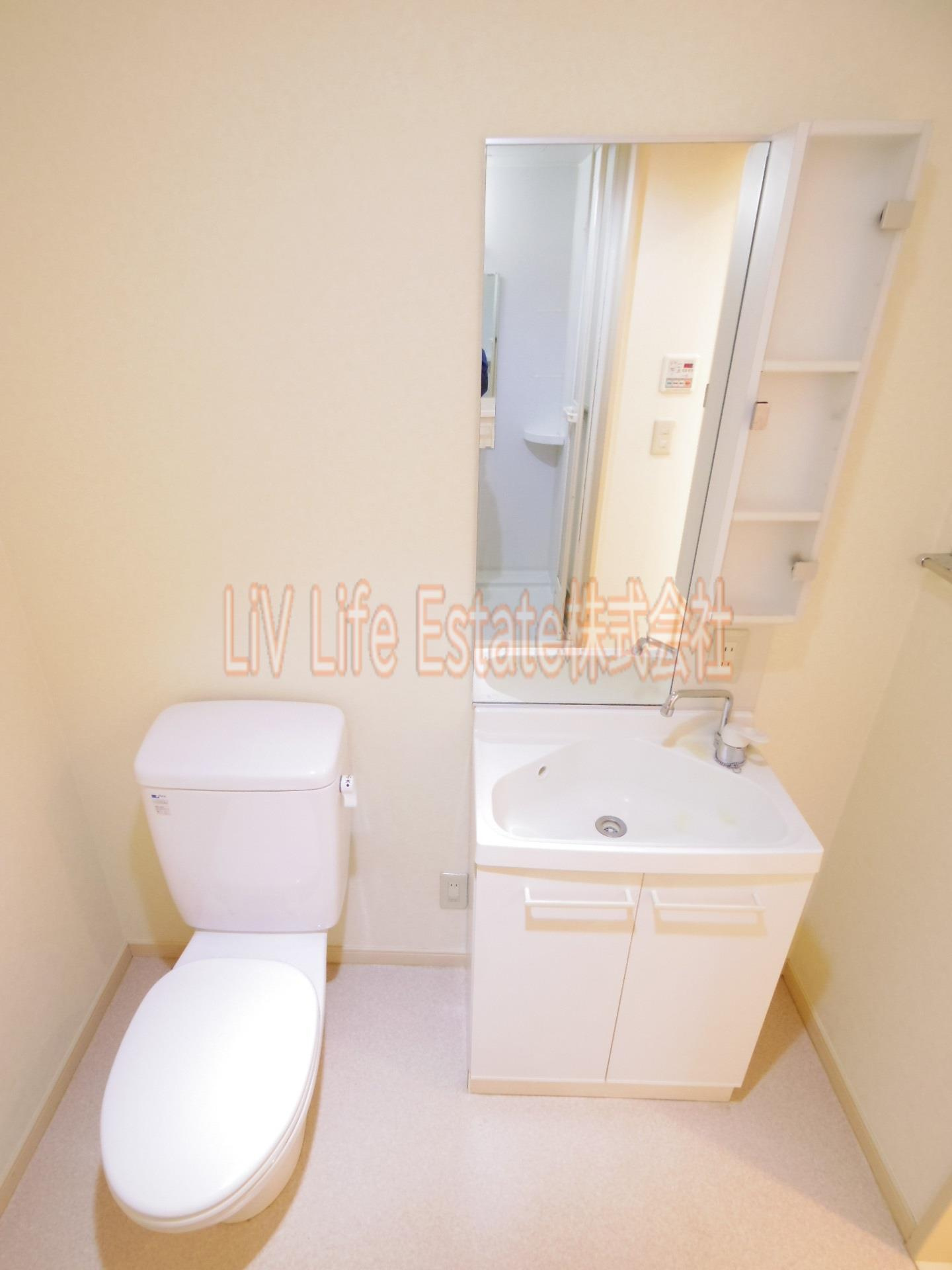 コーポエスポワール(コーポエスポワール)の洗面所