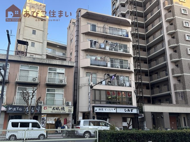 あびこ三栄プラザの外観