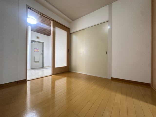 あびこ三栄プラザの寝室