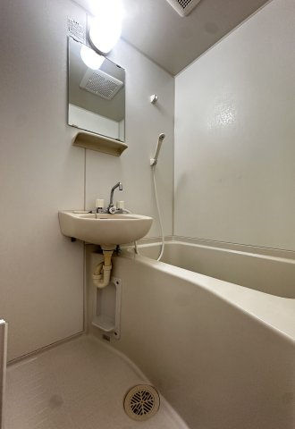 あびこ三栄プラザの浴室