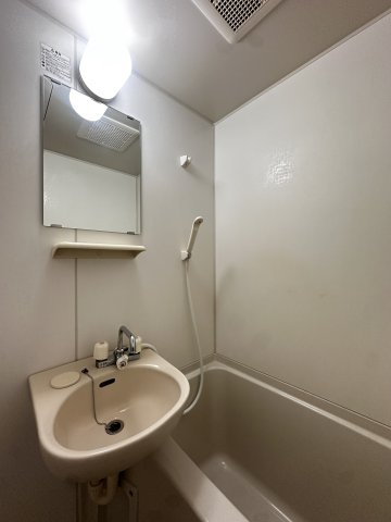 あびこ三栄プラザの洗面所