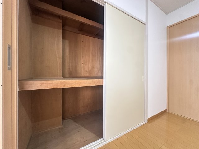 あびこ三栄プラザの収納