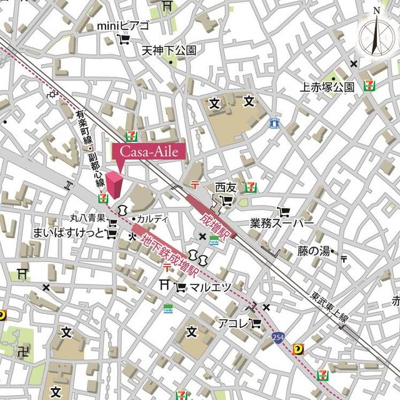 【地図】 | Ｃａｓａ－Ａｉｌｅ