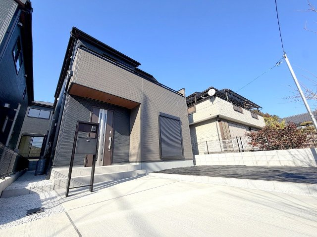 あきる野市五日市全４棟　新築分譲の外観