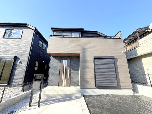 あきる野市五日市全４棟　新築分譲の外観