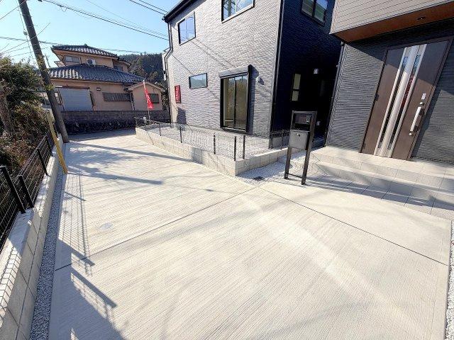 あきる野市五日市全４棟　新築分譲の外観