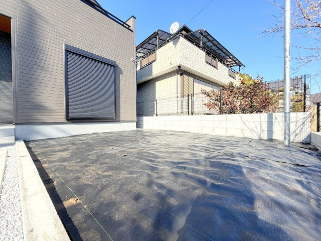 あきる野市五日市全４棟　新築分譲の外観