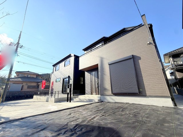 あきる野市五日市全４棟　新築分譲の外観